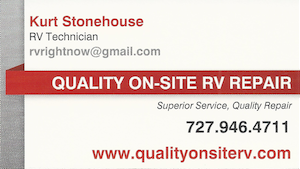 Quality On-Site RV Repair